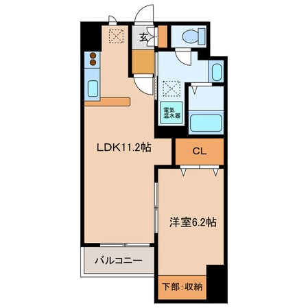 Laurel Court　常盤の物件間取画像